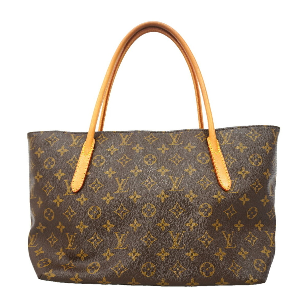 Louis Vuitton Monogram Raspail PM Tote Bag M40608 Brown Women's